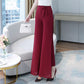 Pantalon élégant en mousseline de soie à jambes larges ( acheter 2 livraison gratuite📦)