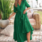 🔥Robe Élégante Longue Bohême à Encolure en V Fendue