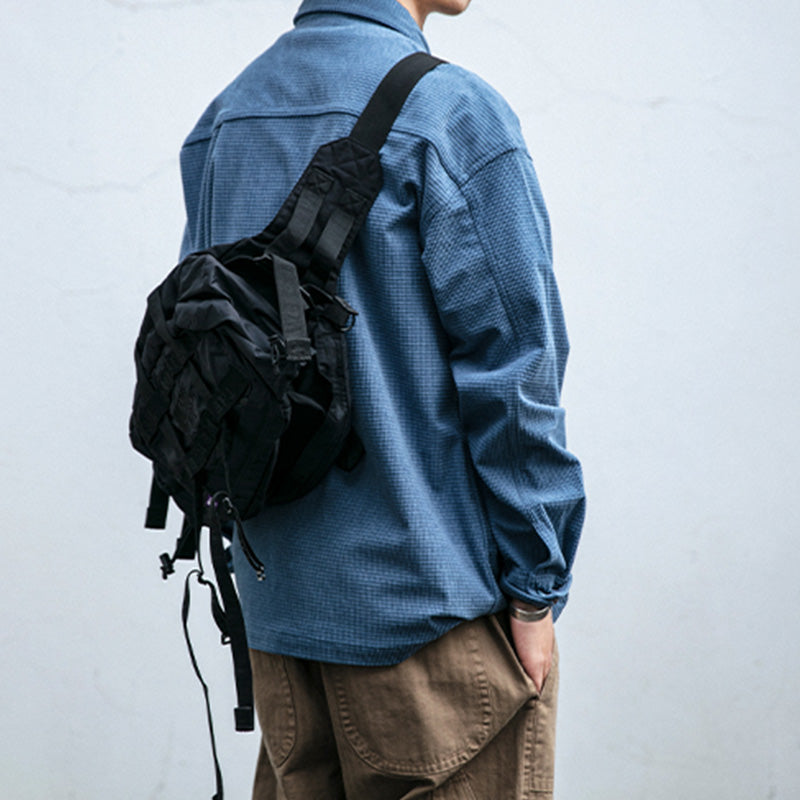 Veste chemise douce décontractée pour hommes